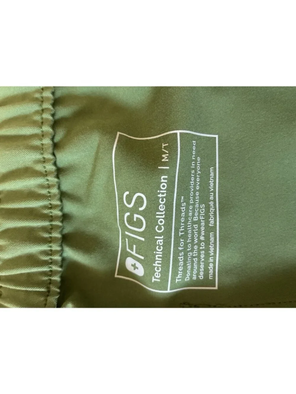 Figs Axim Cargo Scrub Pants In Olive Size MT 32” x 33”